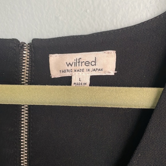 Black cropped tank top - Picture 3 of 5